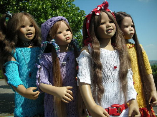 Linn, Lihle, Divi, Ilsa