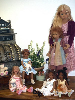 Nandini, Dorle und Kleine