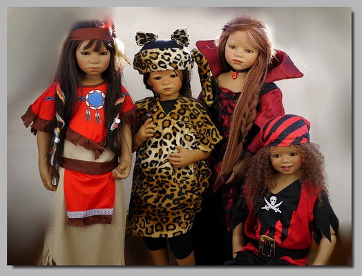 Ika, Tscharle, Ajescha, Toki