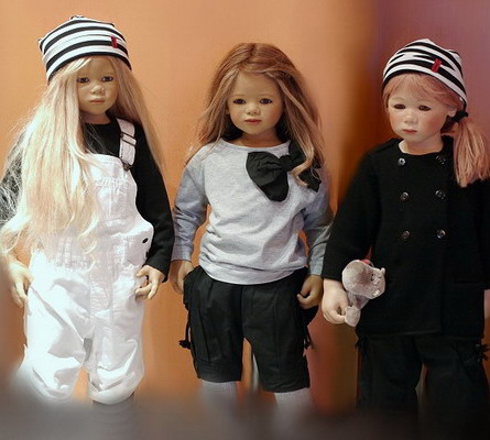 Nandini, Jinka, Lizzi