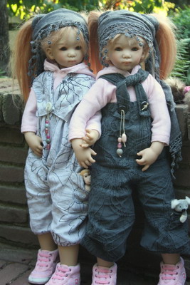 Elsa Zwillinge mit Ester und Emmi