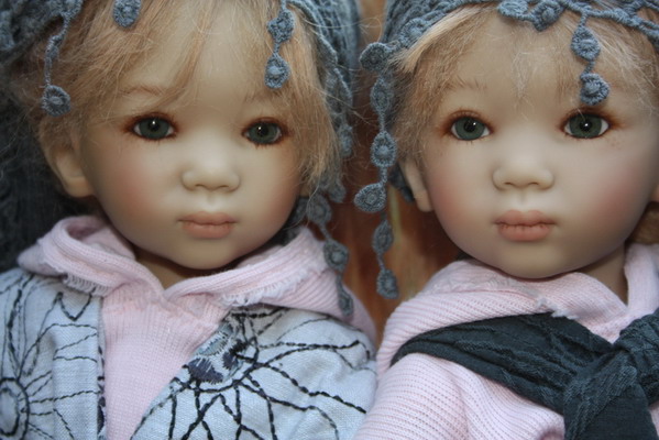 Elsa Zwillinge mit Ester und Emmi