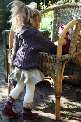 Emilie mit Miesje