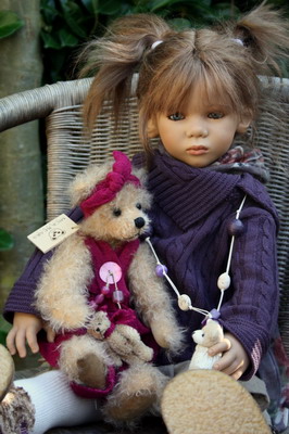 Emilie mit Miesje
