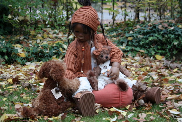 Leleti mit Julia und Luuk