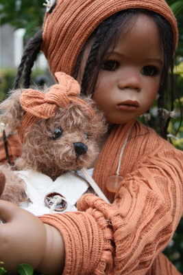 Leleti mit Julia und Luuk