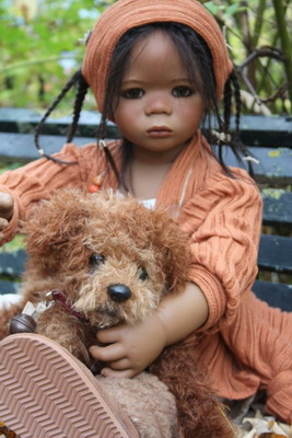 Leleti mit Julia und Luuk