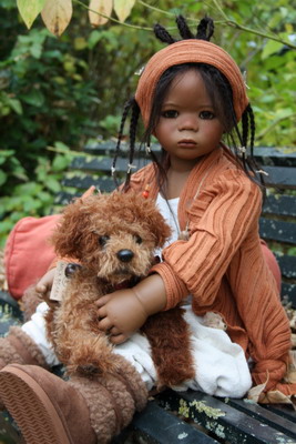 Leleti mit Julia und Luuk