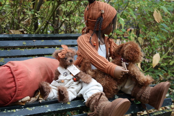 Leleti mit Julia und Luuk