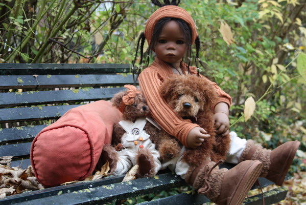 Leleti mit Julia und Luuk