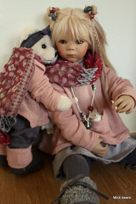Swantje mit Suus