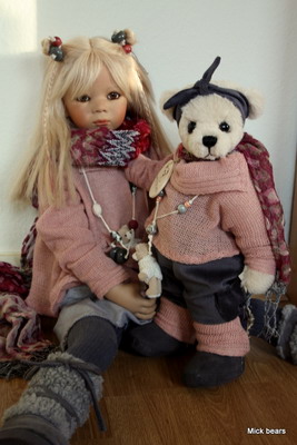 Swantje mit Suus