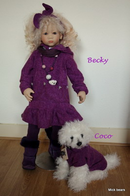 Becki mit Coco