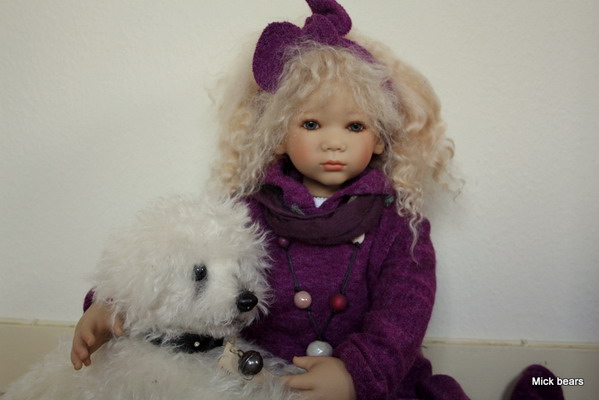 Becki mit Coco