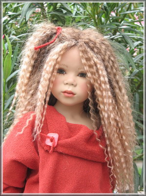 Lilia mit Lenanis Per&uuml;cke