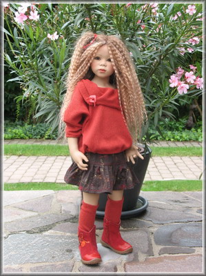 Lilia mit Lenanis Per&uuml;cke