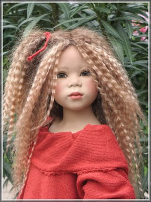 Lilia mit Lenanis Per&uuml;cke