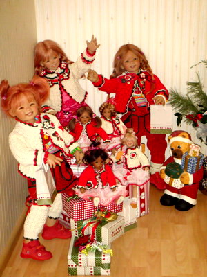 Sanrike, Margie, Tivi und Kleine