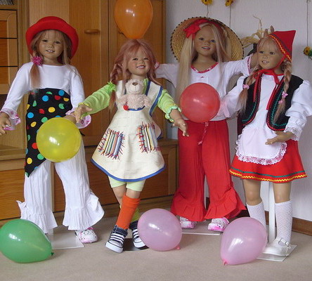 Aleta, Margie, Tula, Arinda