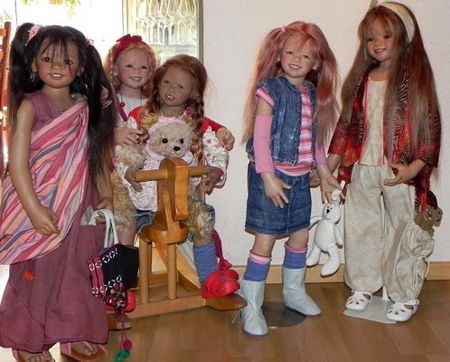 Kindra, Tetti, Puki, Margie, Lsika