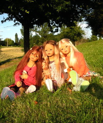 Inari, Adelia, Sarai