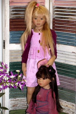 Lenani in Blond, Kiomi
