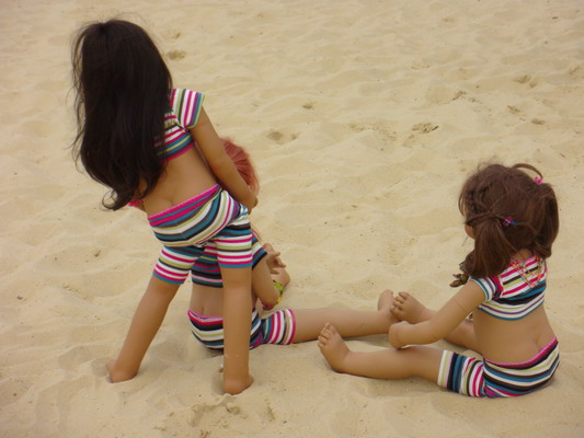 Am Strand