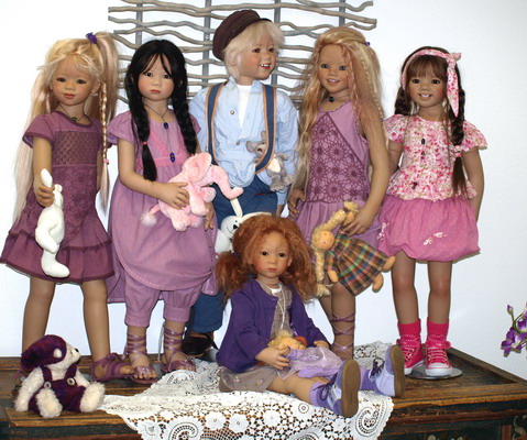 Sarai, Tamlyn, Ole, Bonni, Tula, Ilai