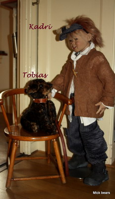 Kadri mit Tobias