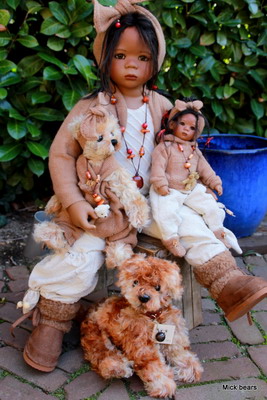 Leleti, Kleine Leteti, Daisy und Duco