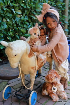 Leleti, Kleine Leteti, Daisy und Duco