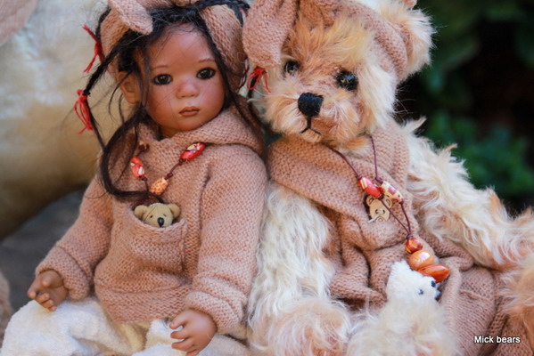 Leleti, Kleine Leteti, Daisy und Duco