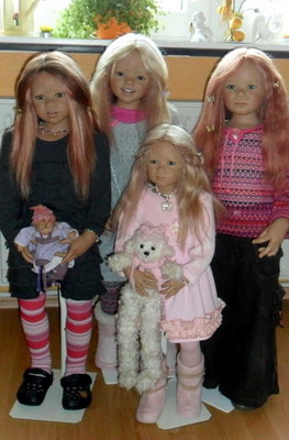 Alani, Tula, Lunna, Tikiri