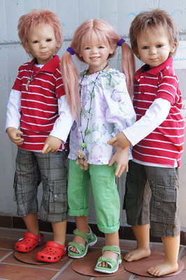 Hugo, Margie, Paul