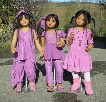 Setina, Sinami, Tscharle