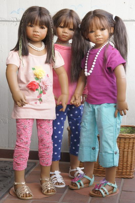 Pinchi, Tawni, Mapi