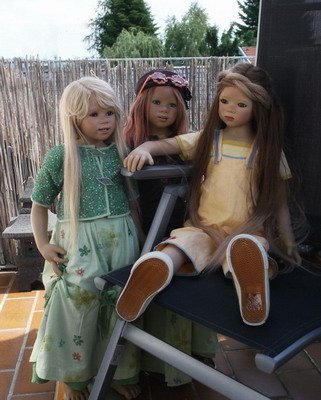 Arinda, Alani, Lihle