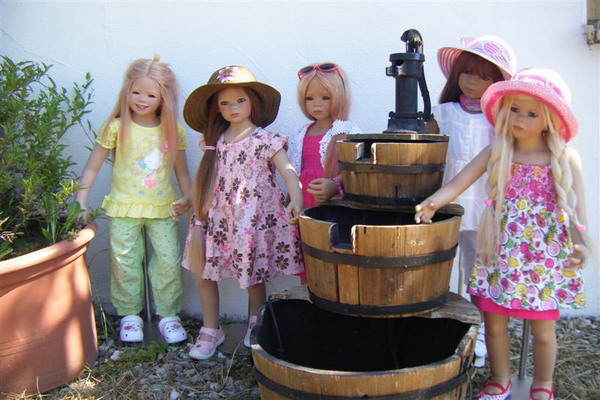Tetti, Lihle, Lilith, Ronja, Nandini