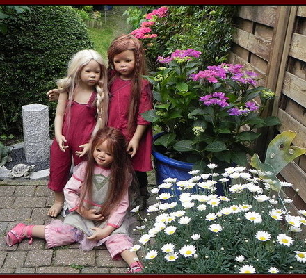 Nandini, Liska, Ajescha