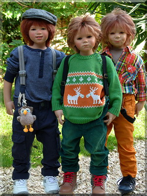 Catti, Iva, Hugo