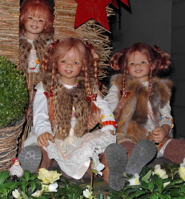 Sanrike, Tivi, Annemoni