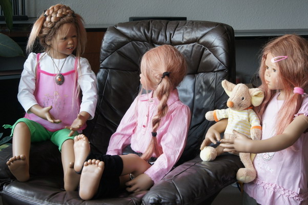 Puki, Nella, Tippi