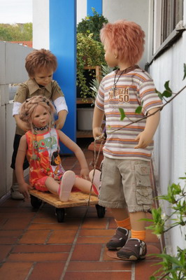 Paul, Tilda, Hugo