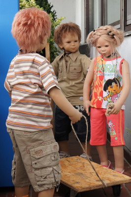 Paul, Tilda, Hugo