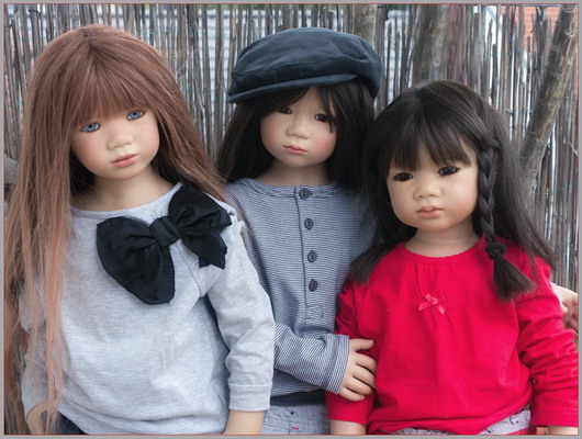 Margeli, Tamlyn, Ai Lien