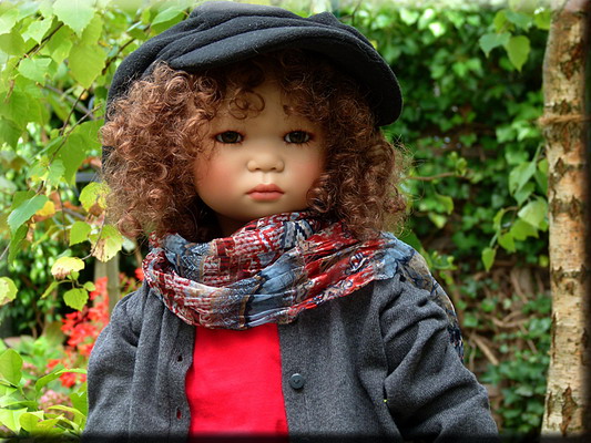 Tammi mit anderer Per&uuml;cke