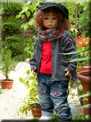 Tammi mit anderer Per&uuml;cke