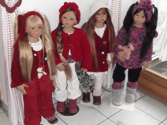 Milla, Lihle, Margeli, Shilin