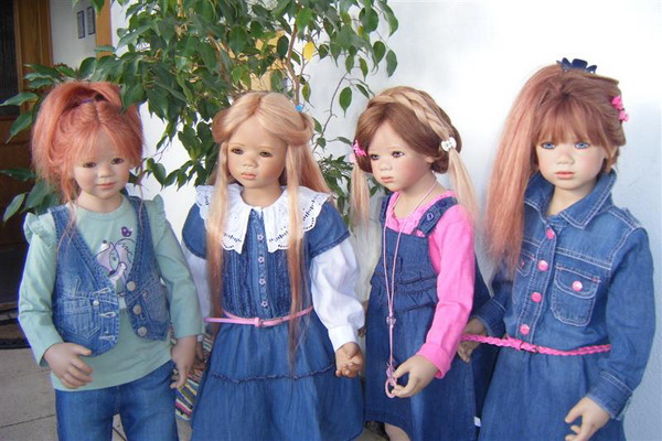Lenka, Lilith, Lihle, Margeli