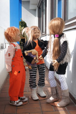 Freddie, Winni, Sina
